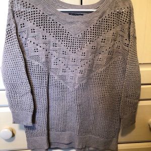 American Eagle beige sweater